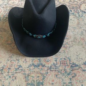 Woman’s Bullhide hat. NWOT